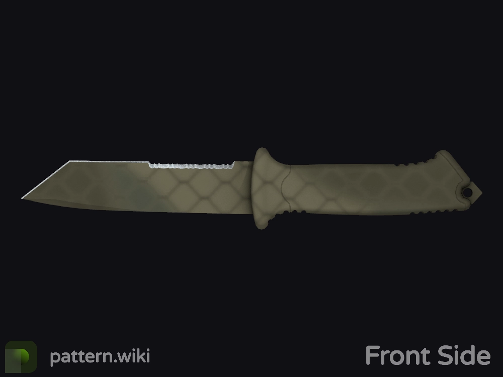 Ursus Knife Safari Mesh seed 495