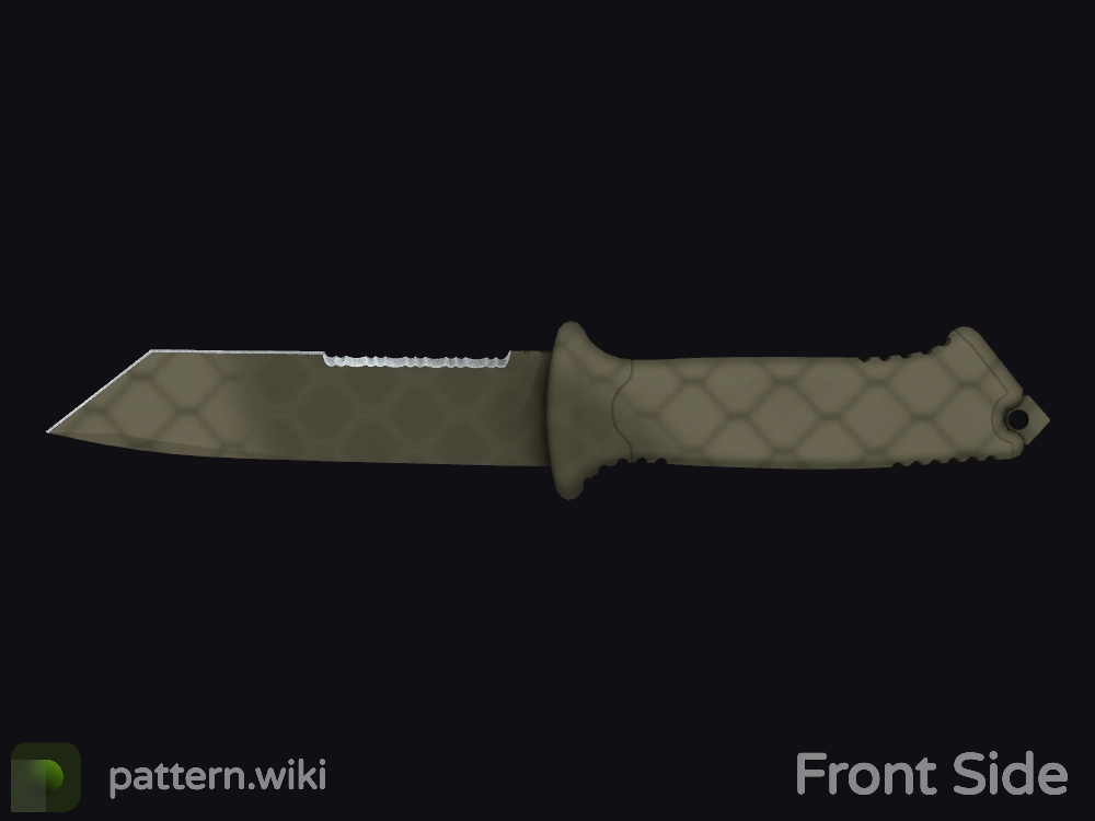 Ursus Knife Safari Mesh seed 128