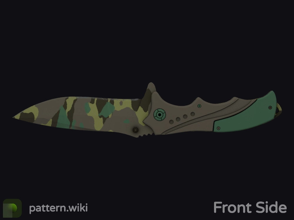 Nomad Knife Boreal Forest seed 893