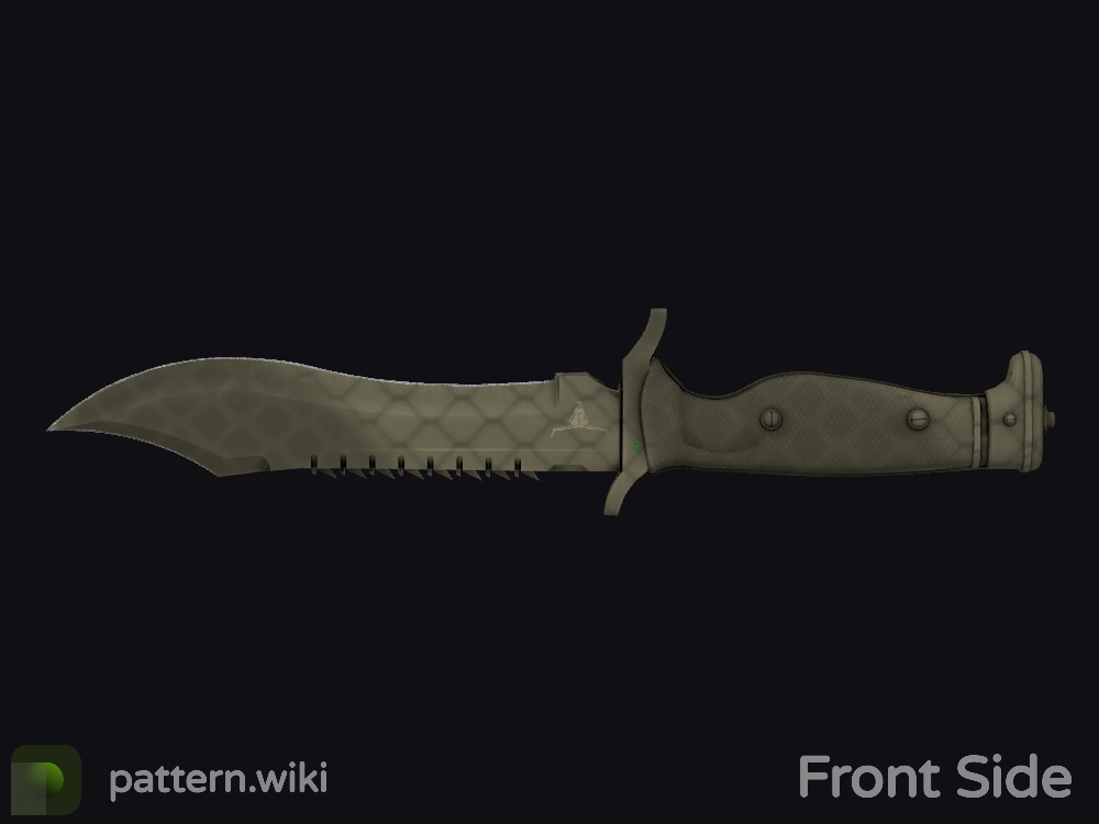 Bowie Knife Safari Mesh seed 720