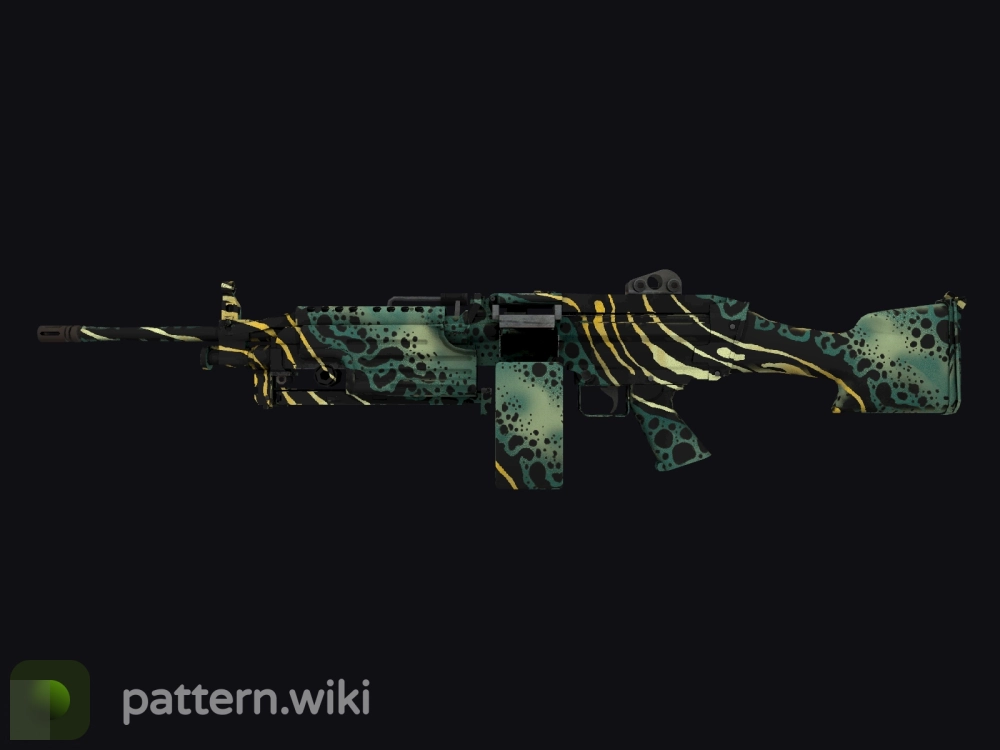 M249 Emerald Poison Dart seed 38