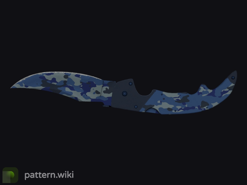 Falchion Knife Bright Water seed 264