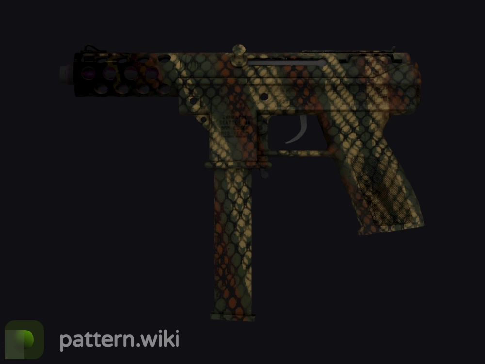 Tec-9 Army Mesh seed 323