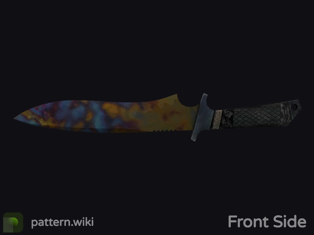 Classic Knife Case Hardened seed 5