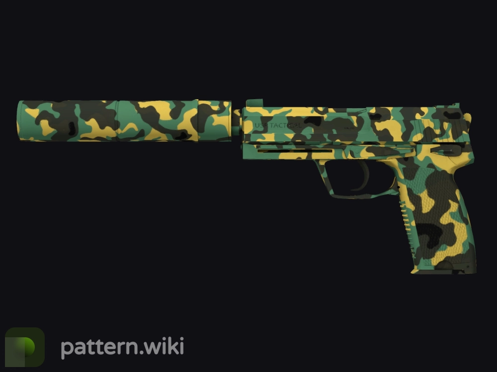 USP-S Overgrowth seed 69