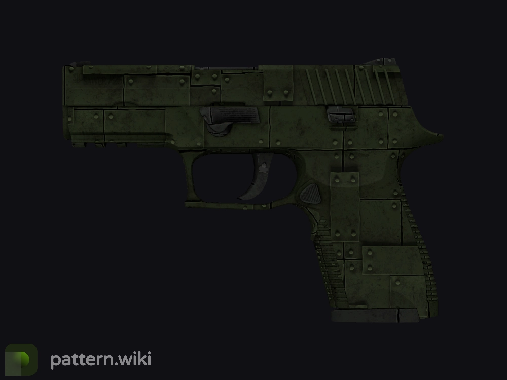 P250 Iron Clad seed 24