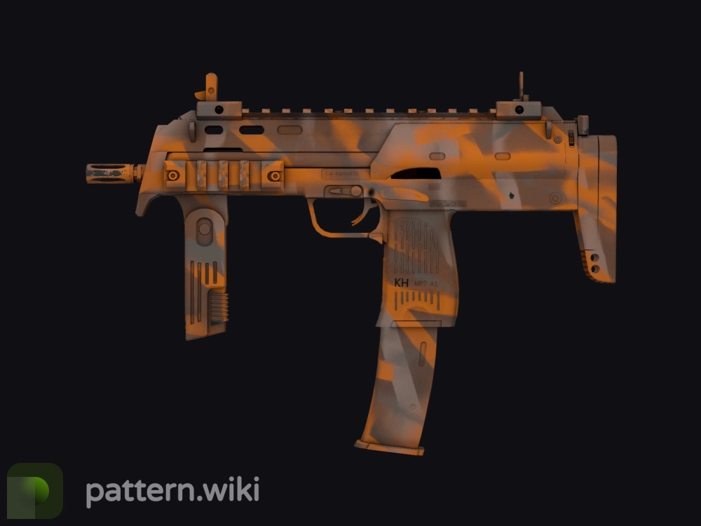 MP7 Orange Peel seed 896