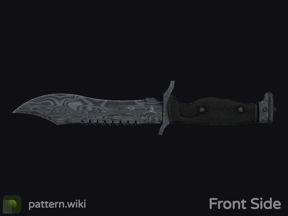 Bowie Knife Damascus Steel seed 127