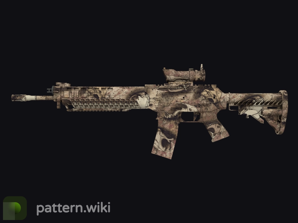 SG 553 Bleached seed 312