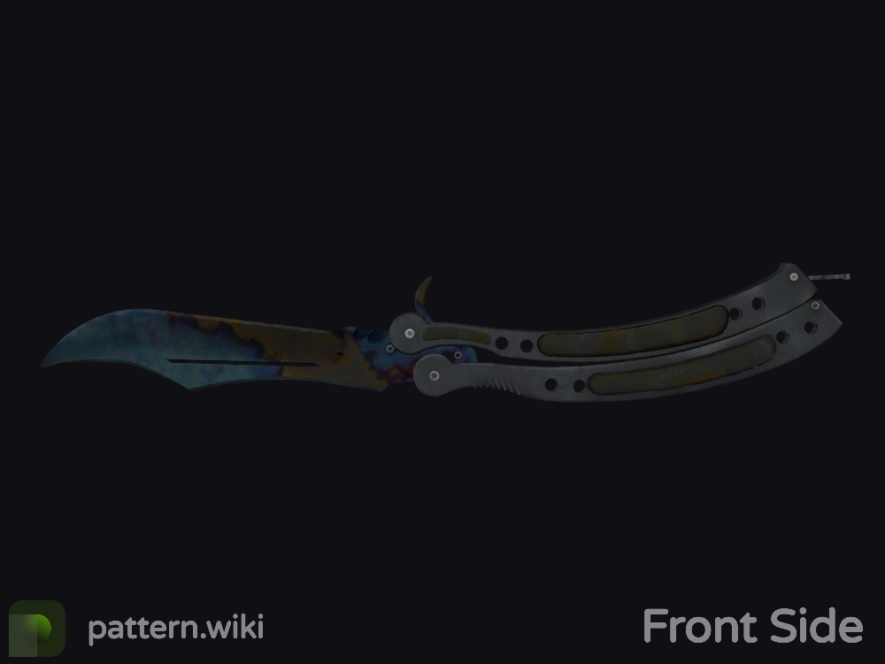 Butterfly Knife Case Hardened seed 130