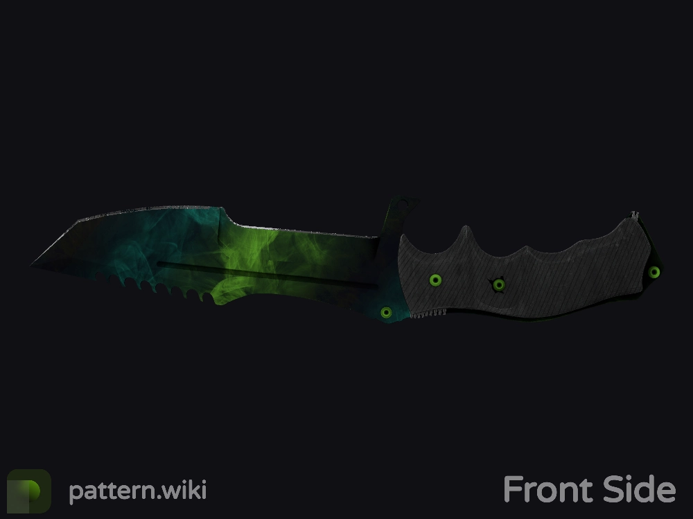 Huntsman Knife Gamma Doppler seed 878