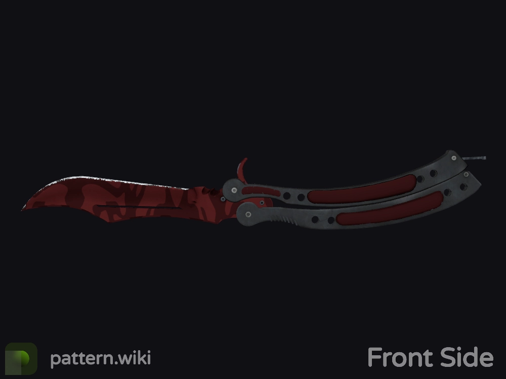 Butterfly Knife Slaughter seed 543