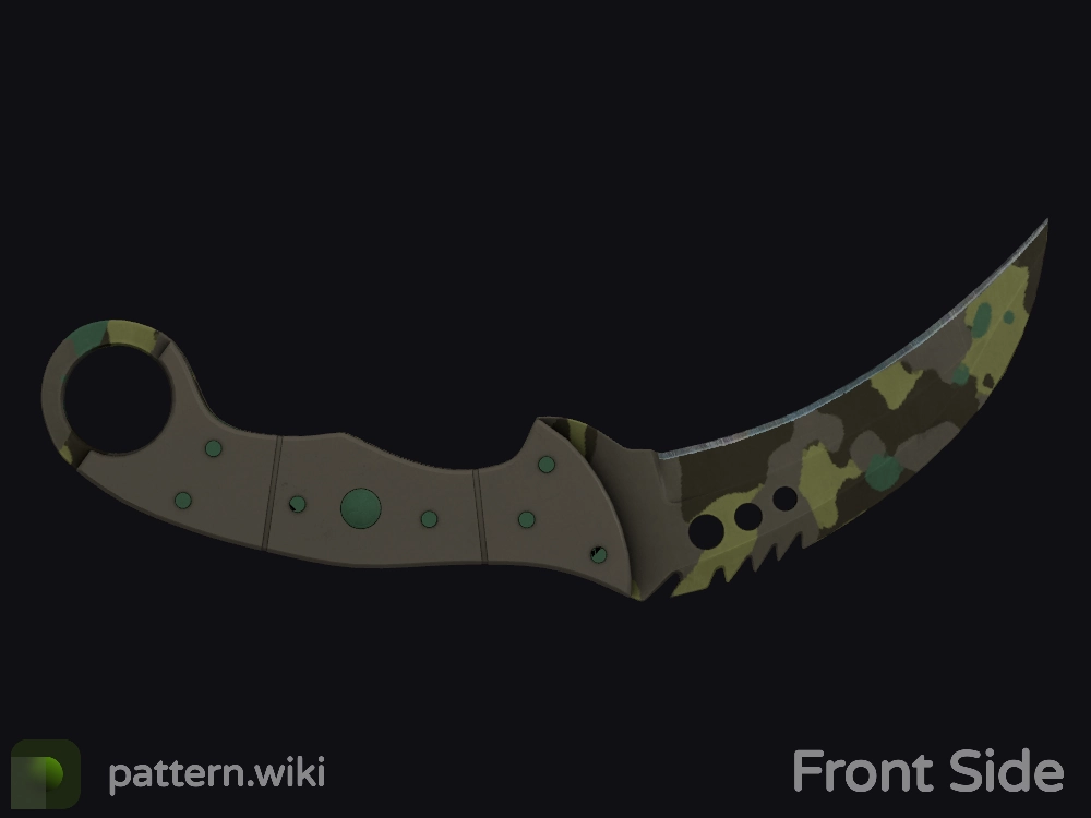 Talon Knife Boreal Forest seed 210