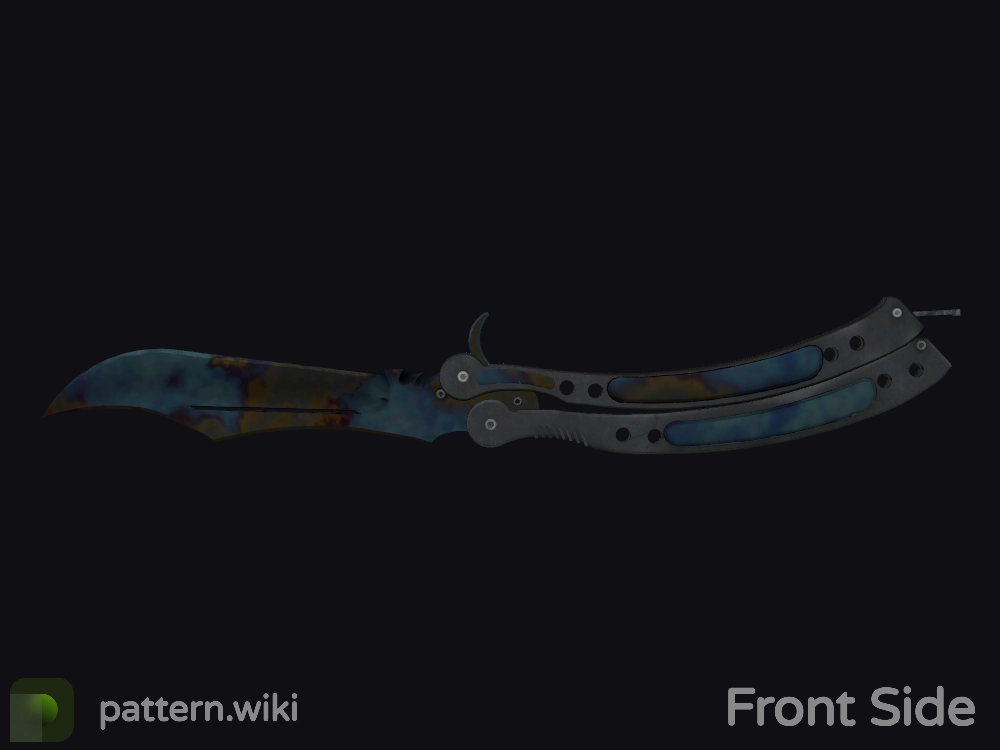 Butterfly Knife Case Hardened seed 424