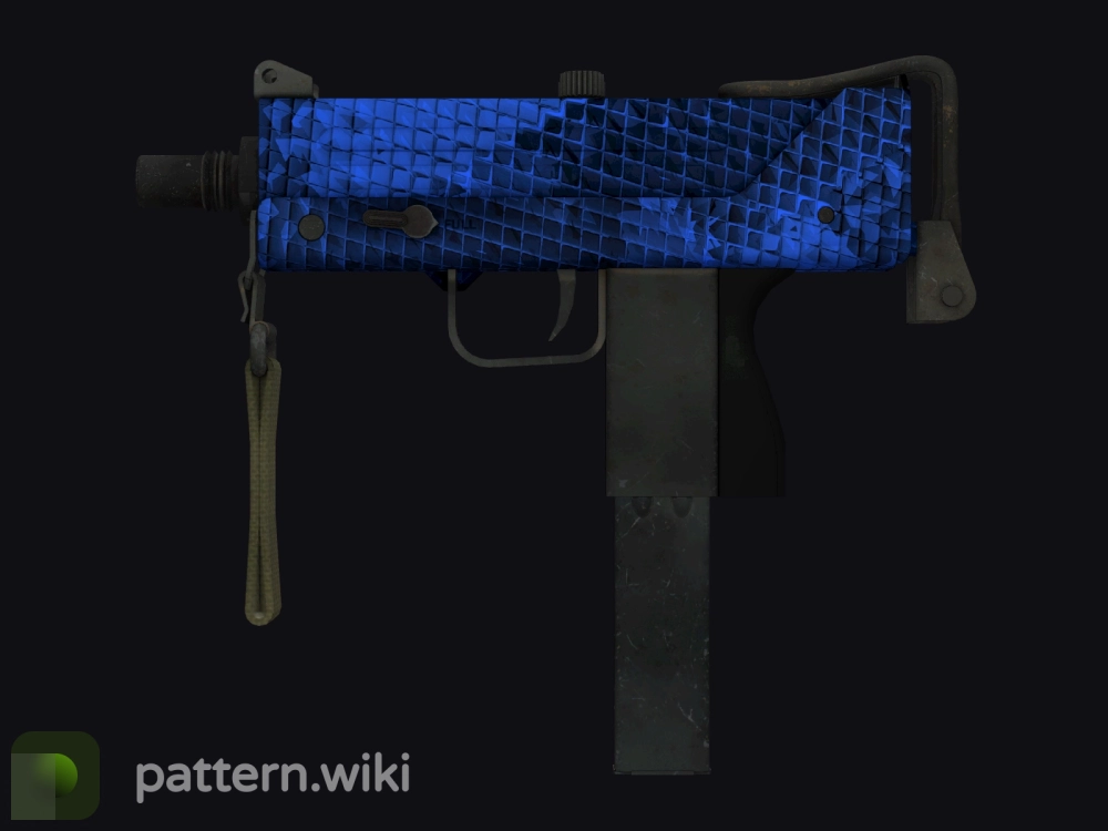 MAC-10 Lapis Gator seed 10