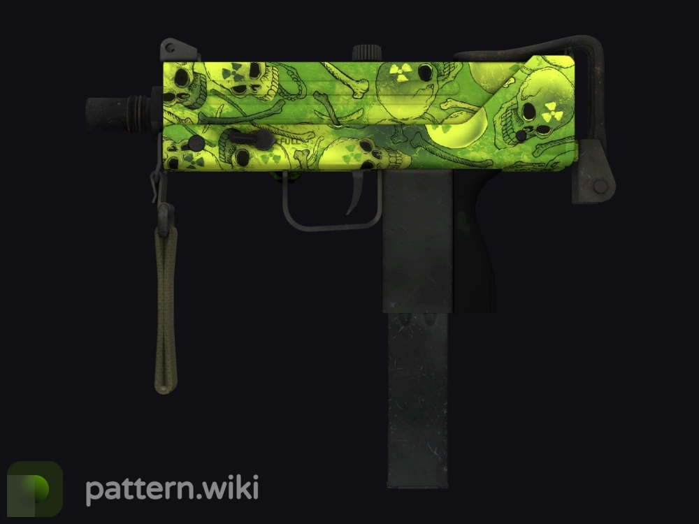 MAC-10 Nuclear Garden seed 977