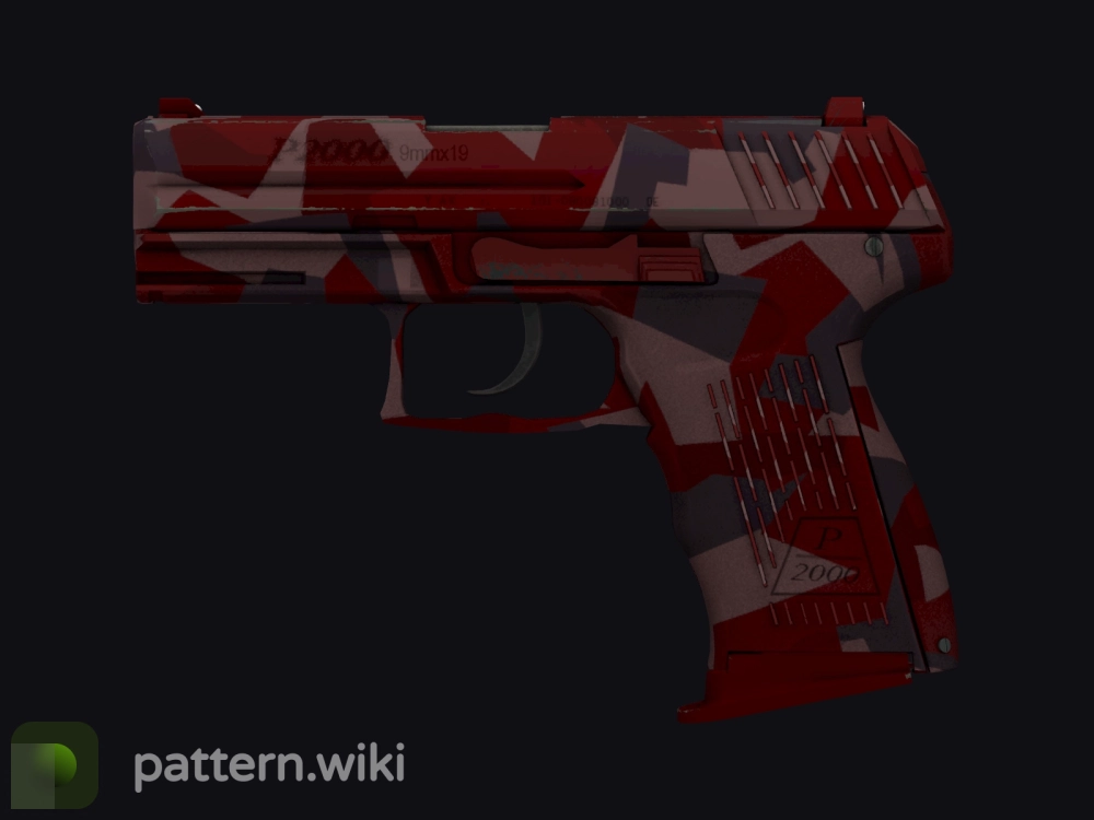 P2000 Red FragCam seed 415