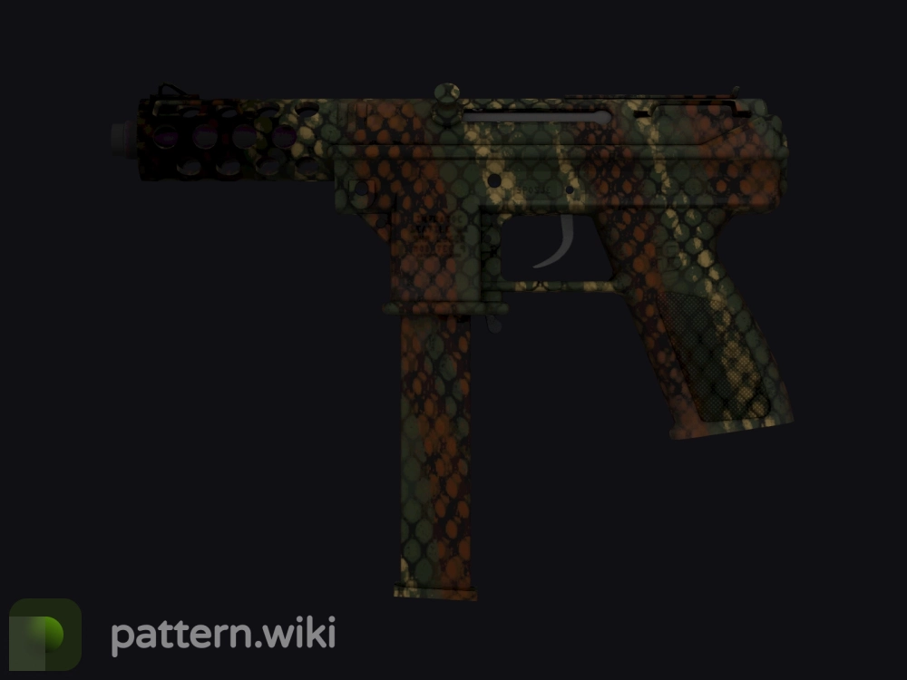 Tec-9 Army Mesh seed 261