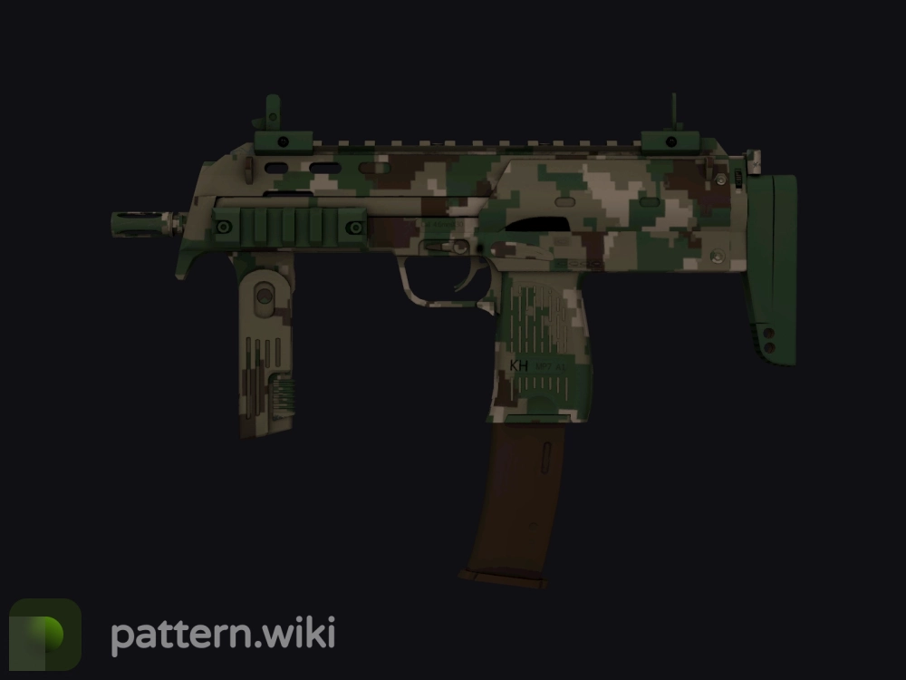 MP7 Forest DDPAT seed 876