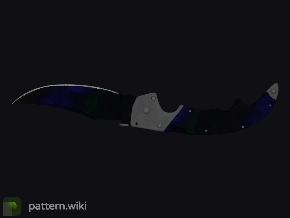 Falchion Knife Doppler seed 946