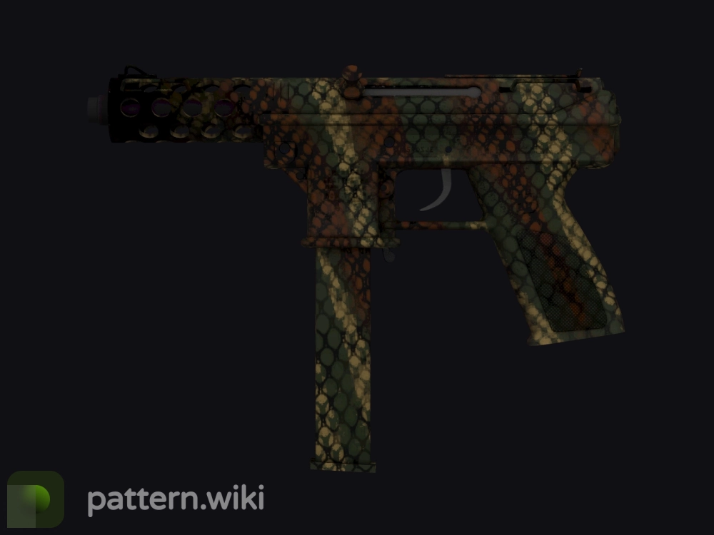 Tec-9 Army Mesh seed 462