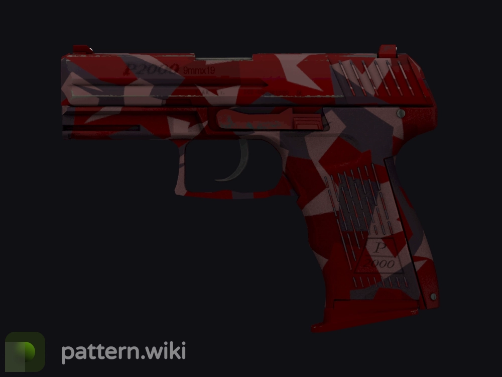 P2000 Red FragCam seed 29
