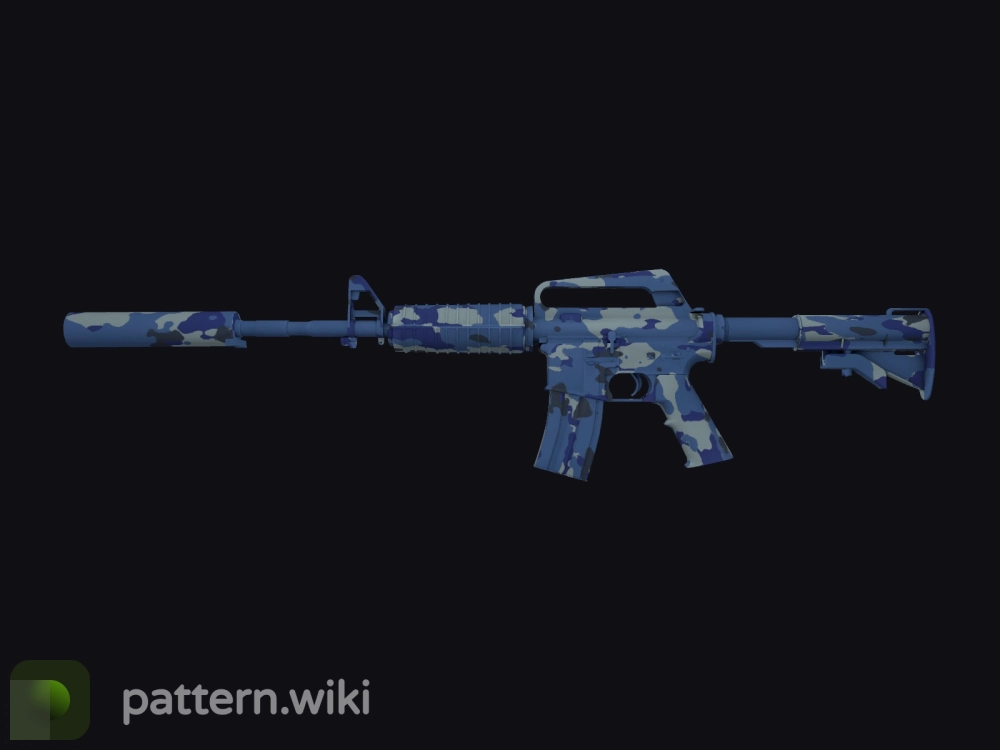 M4A1-S Bright Water seed 778