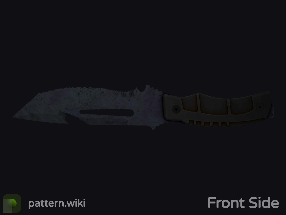 Survival Knife Blue Steel seed 774