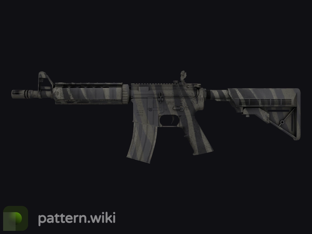 M4A4 Faded Zebra seed 945