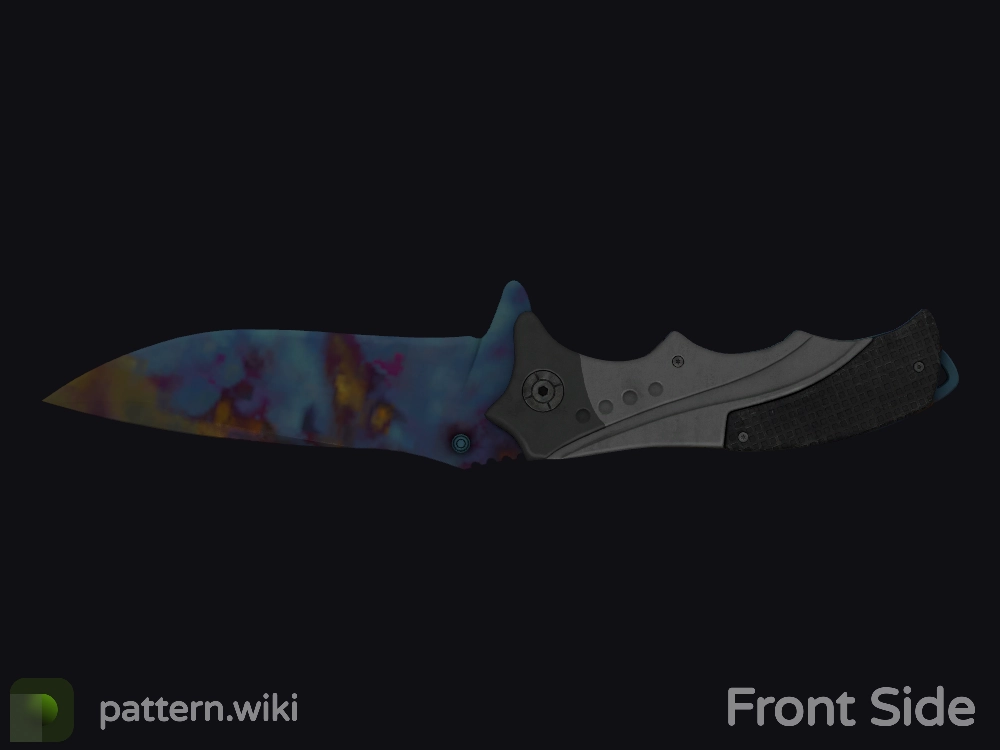 Nomad Knife Case Hardened seed 288