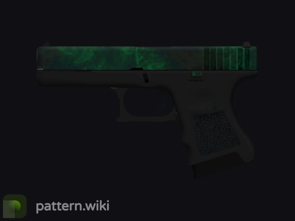 Glock-18 Gamma Doppler seed 999