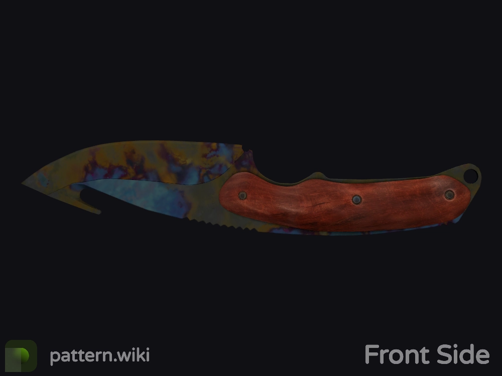 Gut Knife Case Hardened seed 132