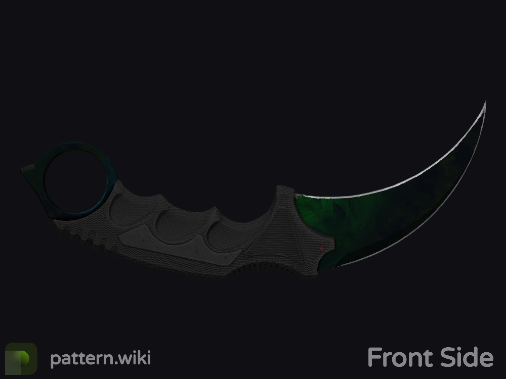 Karambit Gamma Doppler seed 241