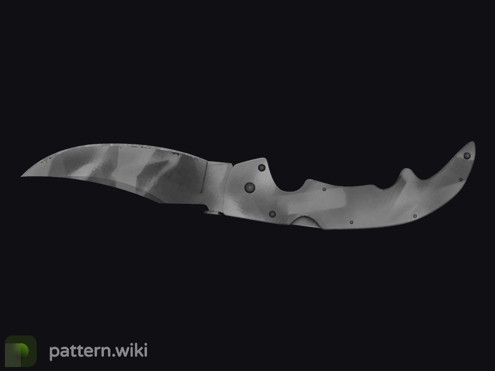 Falchion Knife Urban Masked seed 322