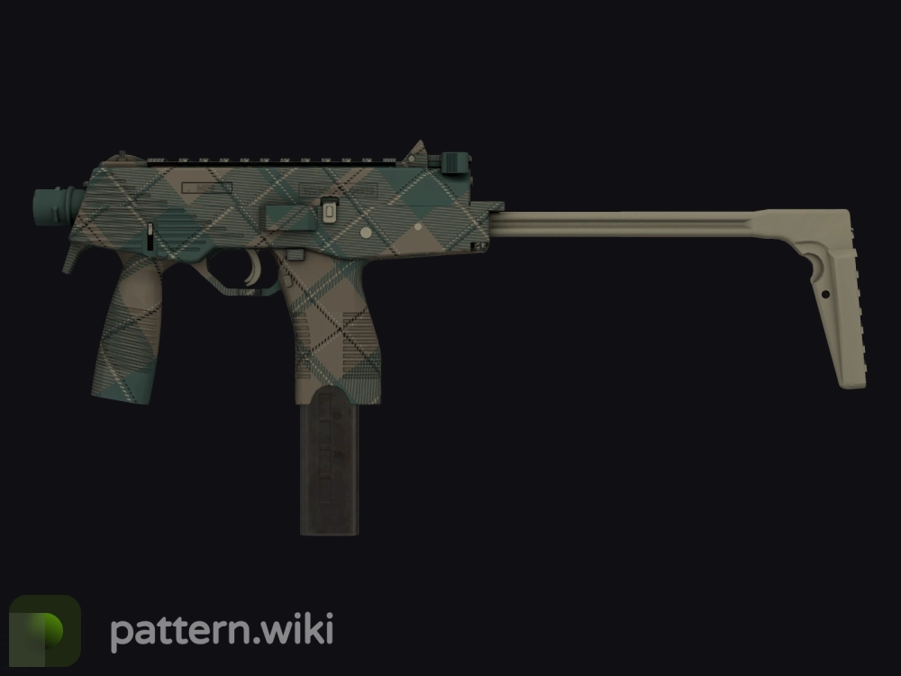 MP9 Green Plaid seed 0