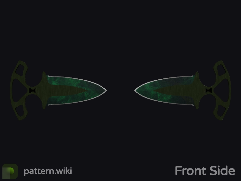 Shadow Daggers Gamma Doppler seed 12