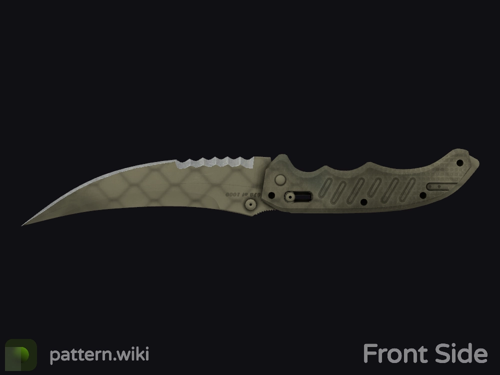 Flip Knife Safari Mesh seed 974