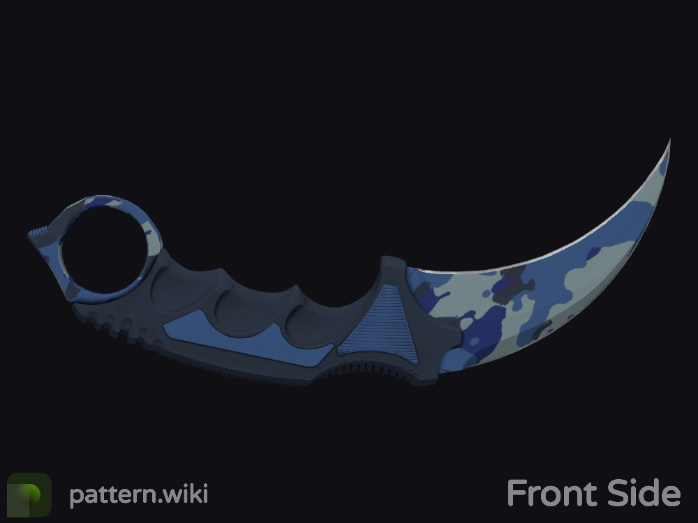 Karambit Bright Water seed 5