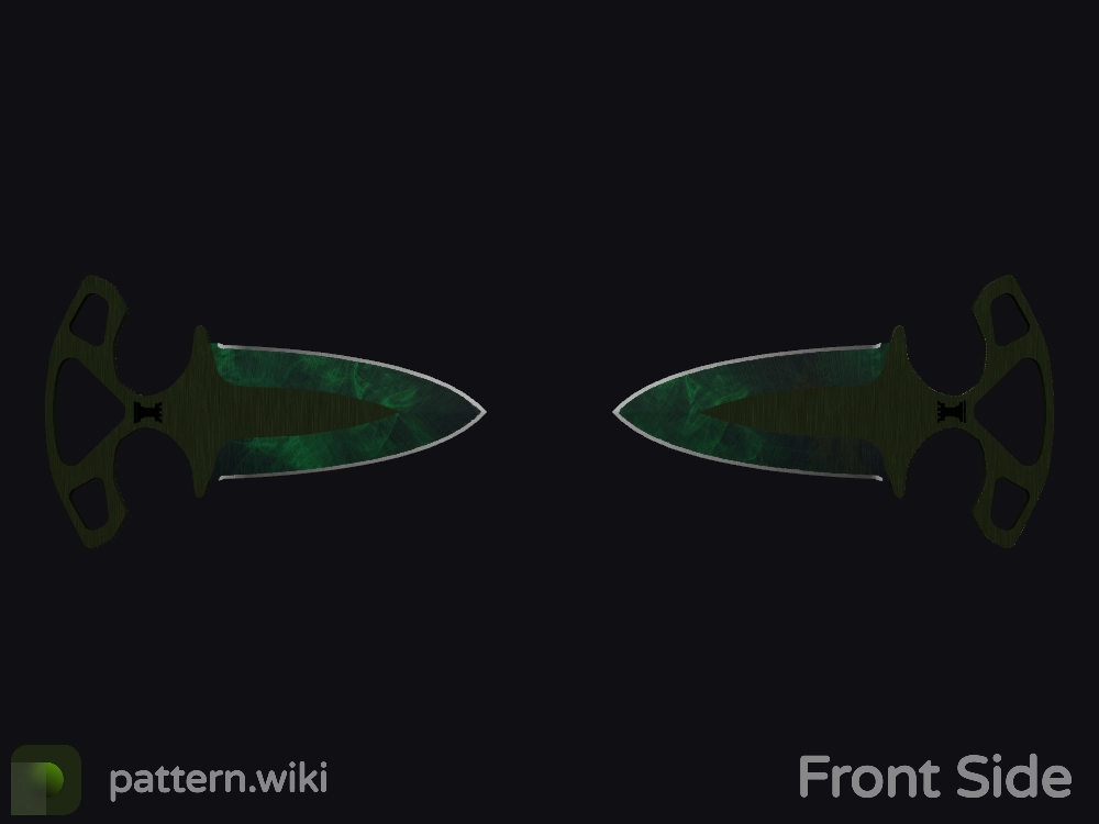 Shadow Daggers Gamma Doppler seed 430