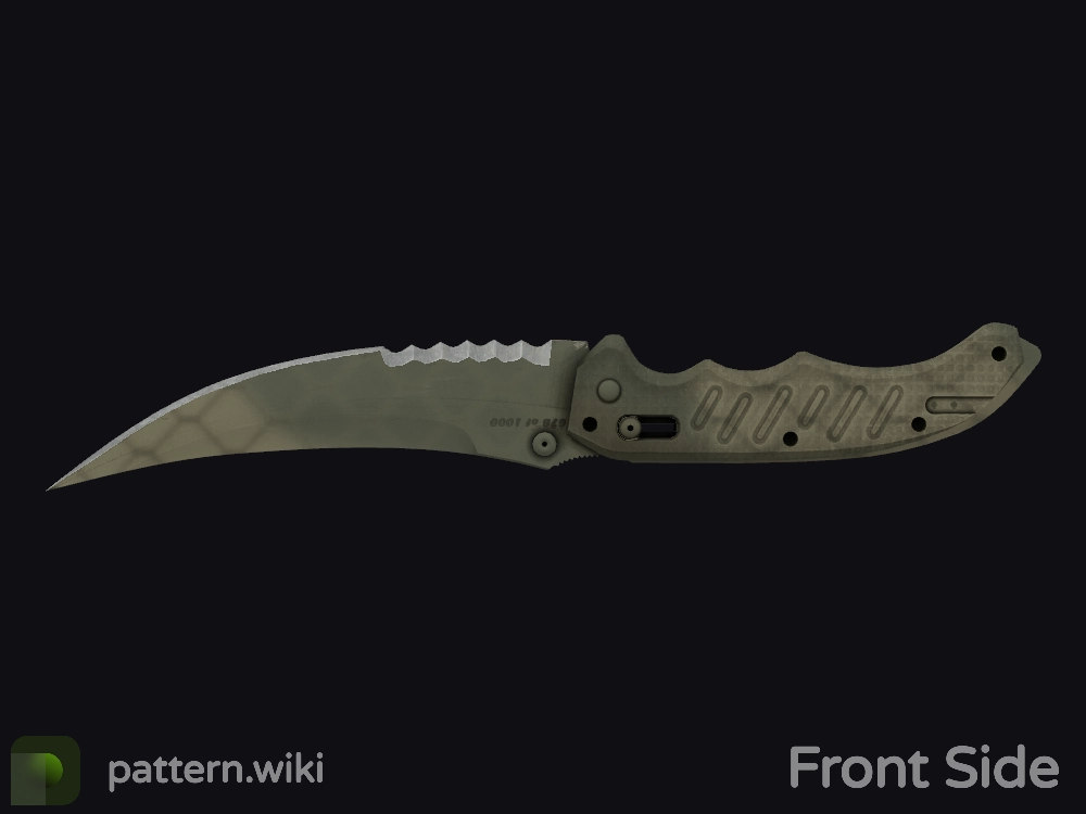 Flip Knife Safari Mesh seed 882