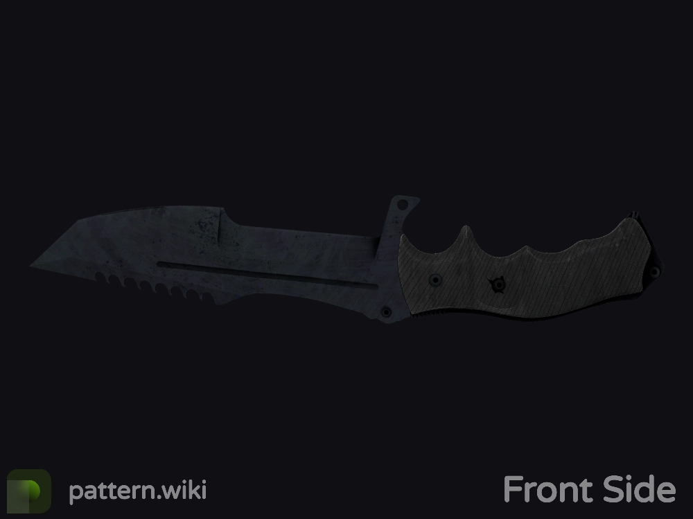 Huntsman Knife Blue Steel seed 498