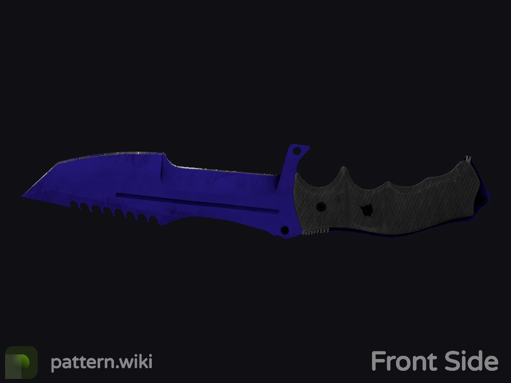 Huntsman Knife Doppler seed 681