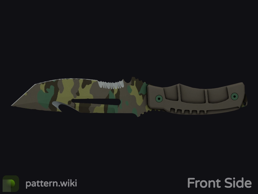 Survival Knife Boreal Forest seed 44