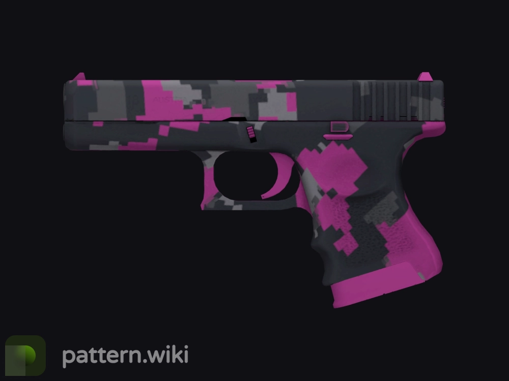 Glock-18 Pink DDPAT seed 355