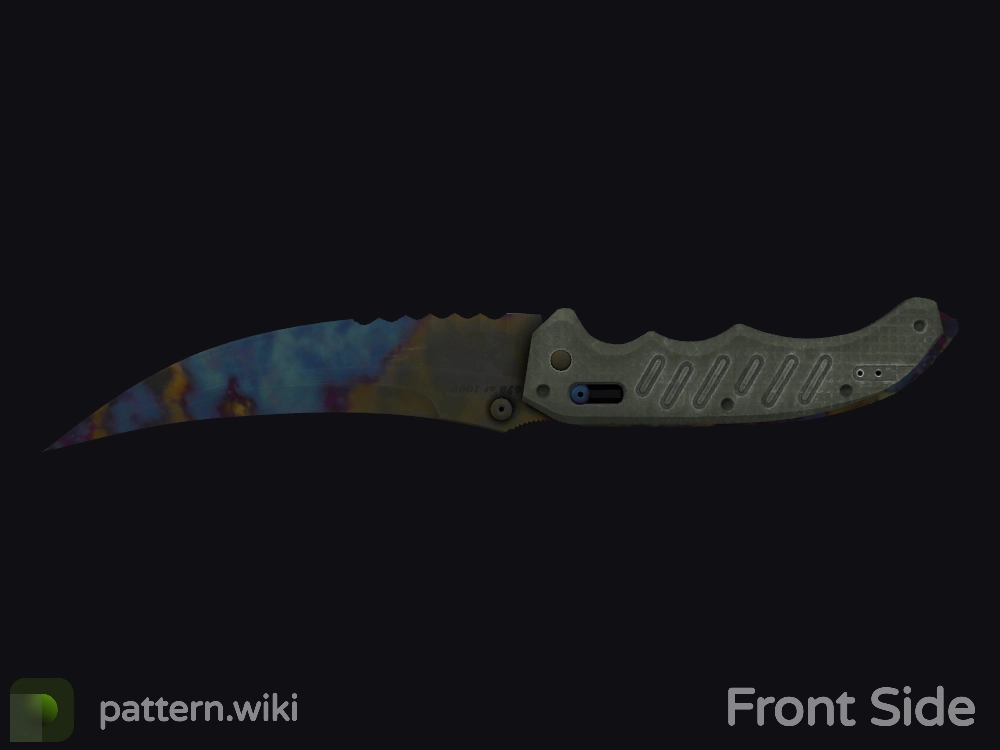 Flip Knife Case Hardened seed 397