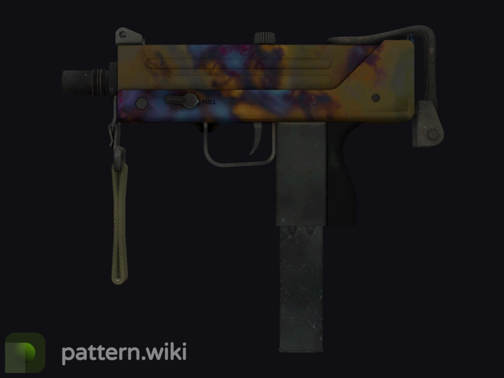 MAC-10 Case Hardened seed 461