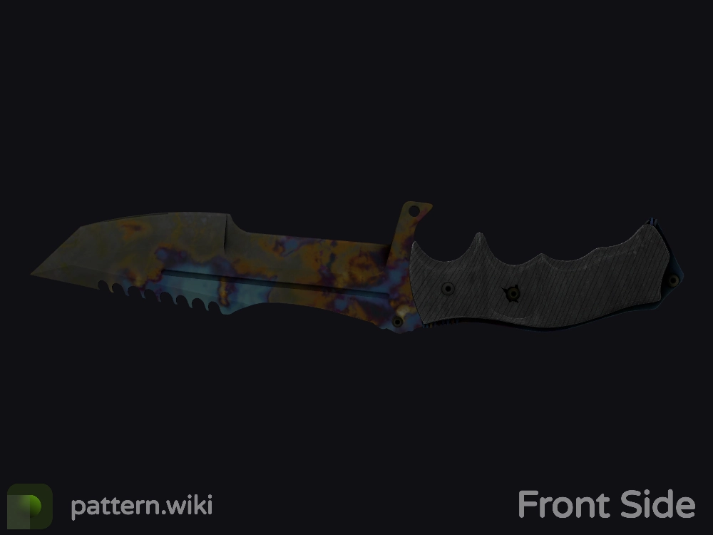 Huntsman Knife Case Hardened seed 516