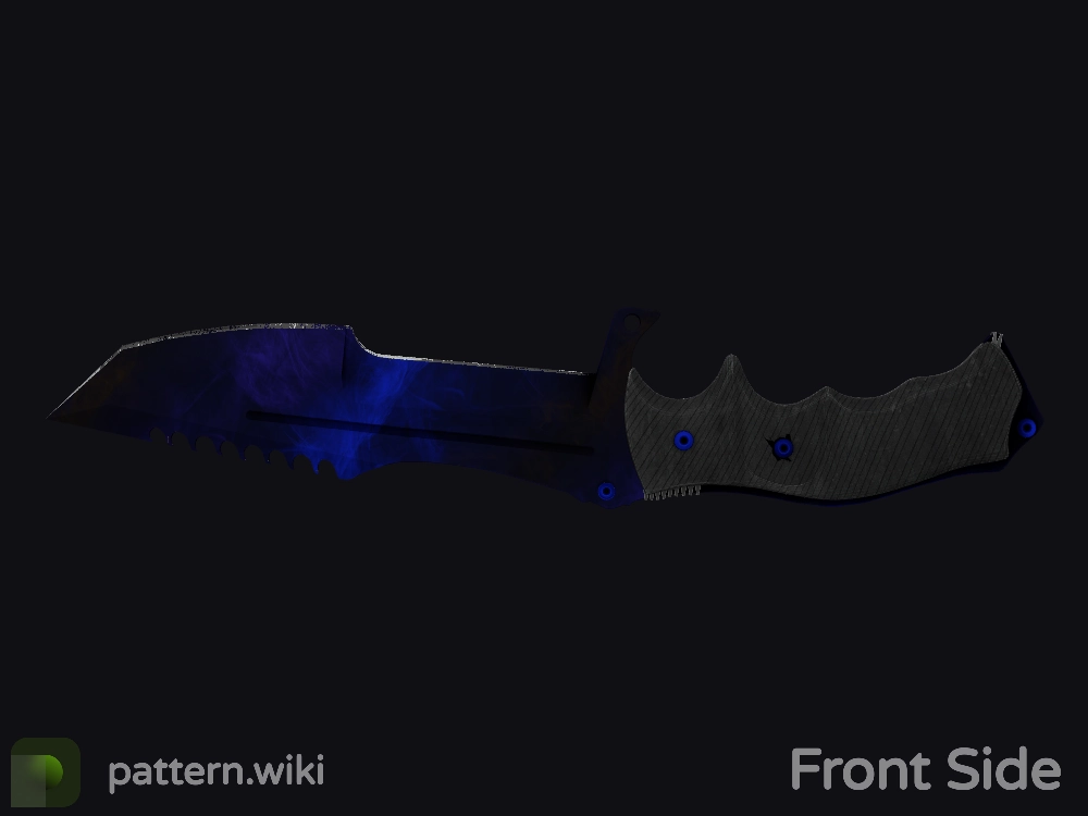 Huntsman Knife Doppler seed 790