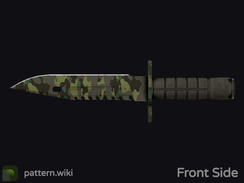 M9 Bayonet Boreal Forest seed 884