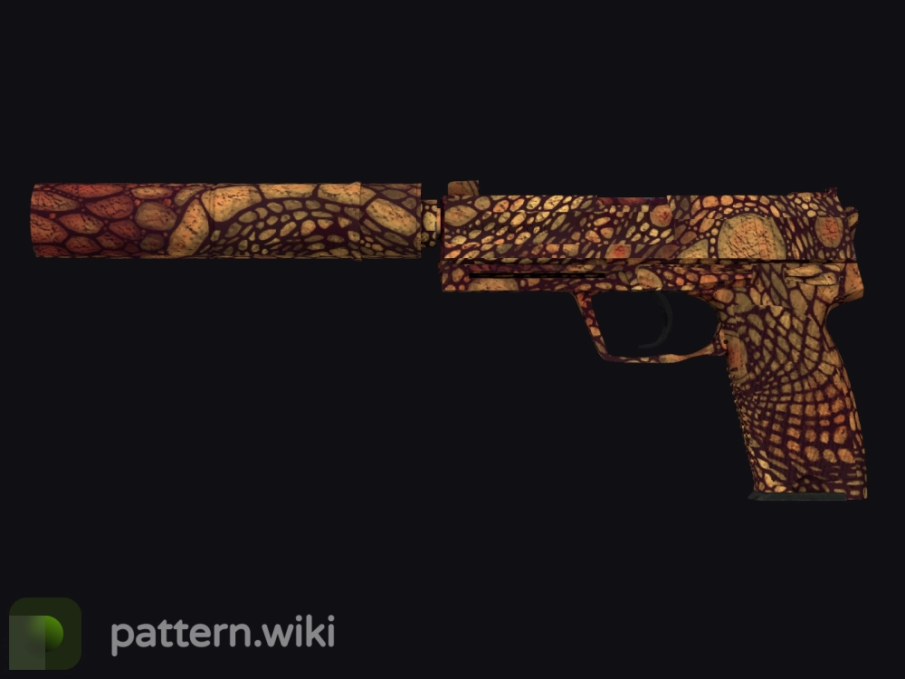 USP-S Orange Anolis seed 934